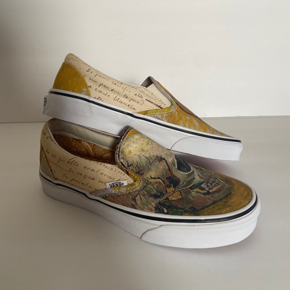 Vans Shoes - Van Gogh vans slip-ons